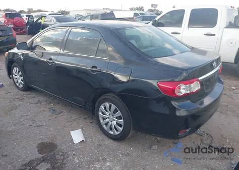 2013 Toyota Corolla Le from USA, damaged, VIN 5YFBU4EEXDP090200